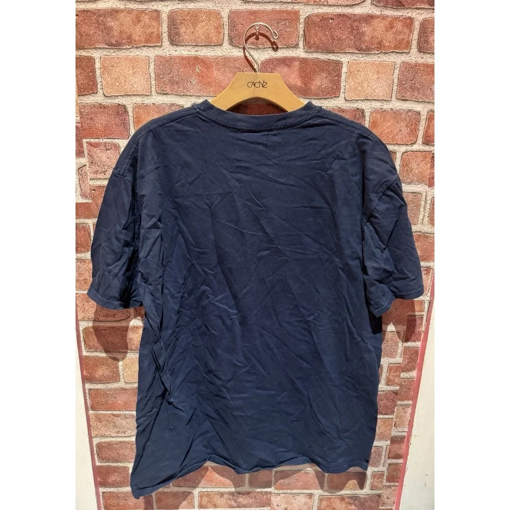 Holland America Line T-Shirt Mens Size TG 100% Cotton Casual Graphic Cruise Line